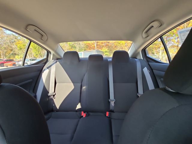 New 2025 Nissan Versa S w/ Trunk Package image 32