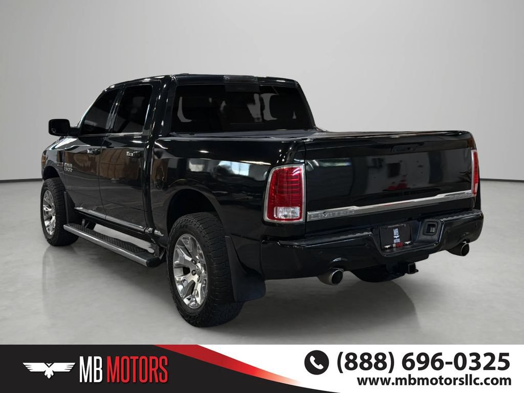 Used 2016 RAM 1500 Limited AWD/4WD image 3