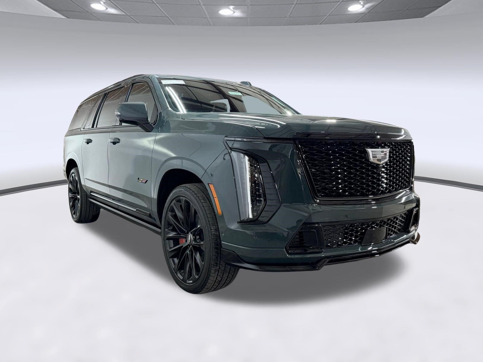 New 2026 Cadillac Escalade ESV V w/ LPO, ONYX Package AWD/4WD image 19