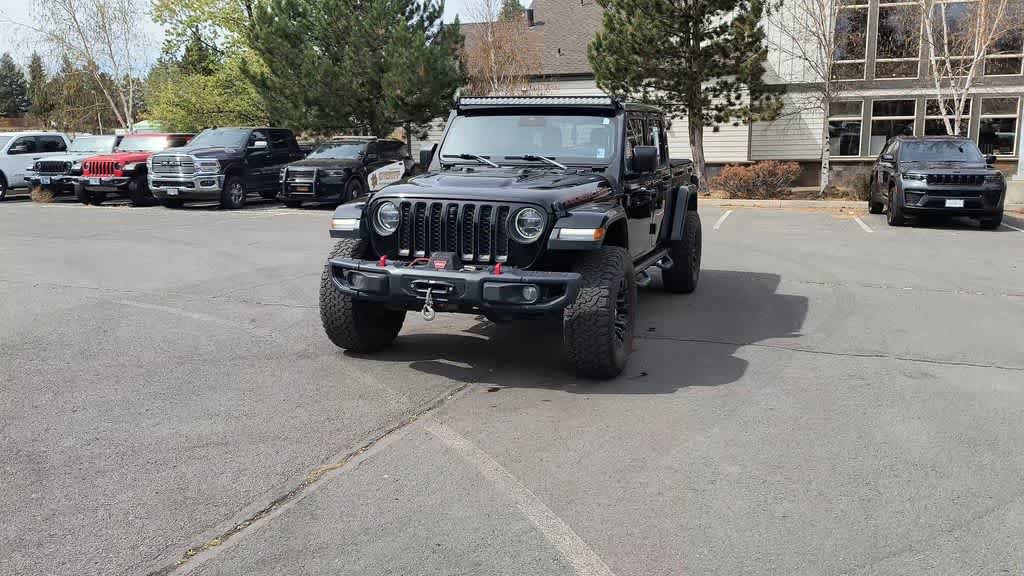 Used 2020 Jeep Gladiator Rubicon AWD/4WD image 4