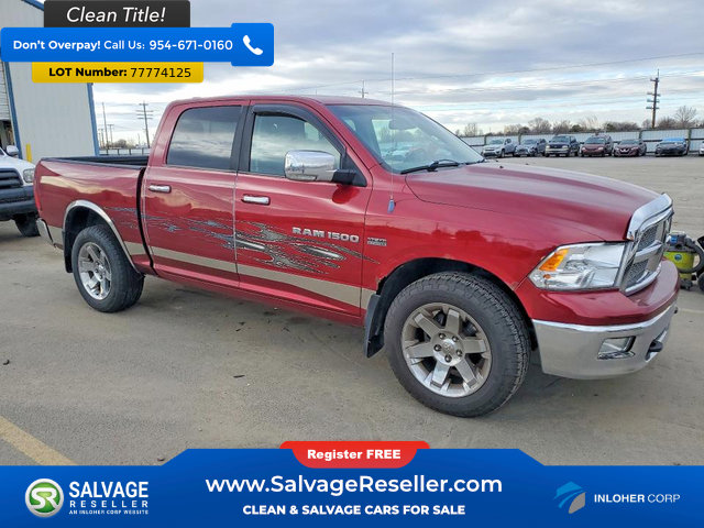 Used 2011 RAM 1500 Laramie w/ Protection Group image 5