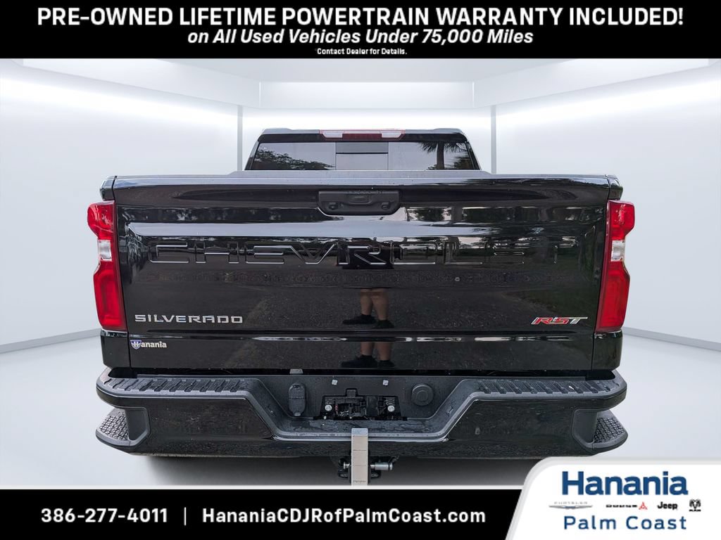Used 2025 Chevrolet Silverado 1500 RST w/ Convenience Package II RWD image 4