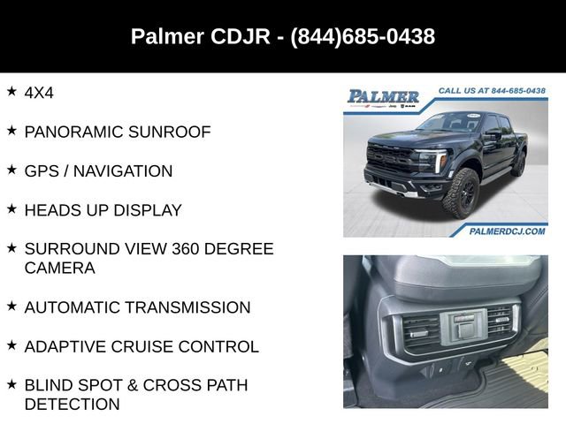 Used 2025 Ford F150 Raptor image 6