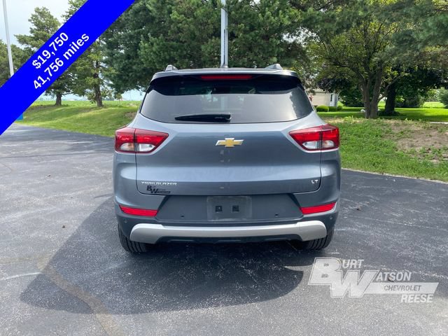Used 2022 Chevrolet TrailBlazer LT w/ Convenience Package FWD image 8