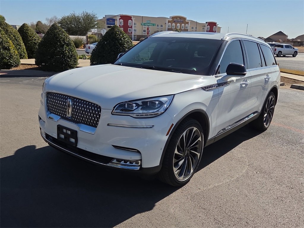 Certified 2022 Lincoln Aviator Reserve w/ Equipment Group 201A