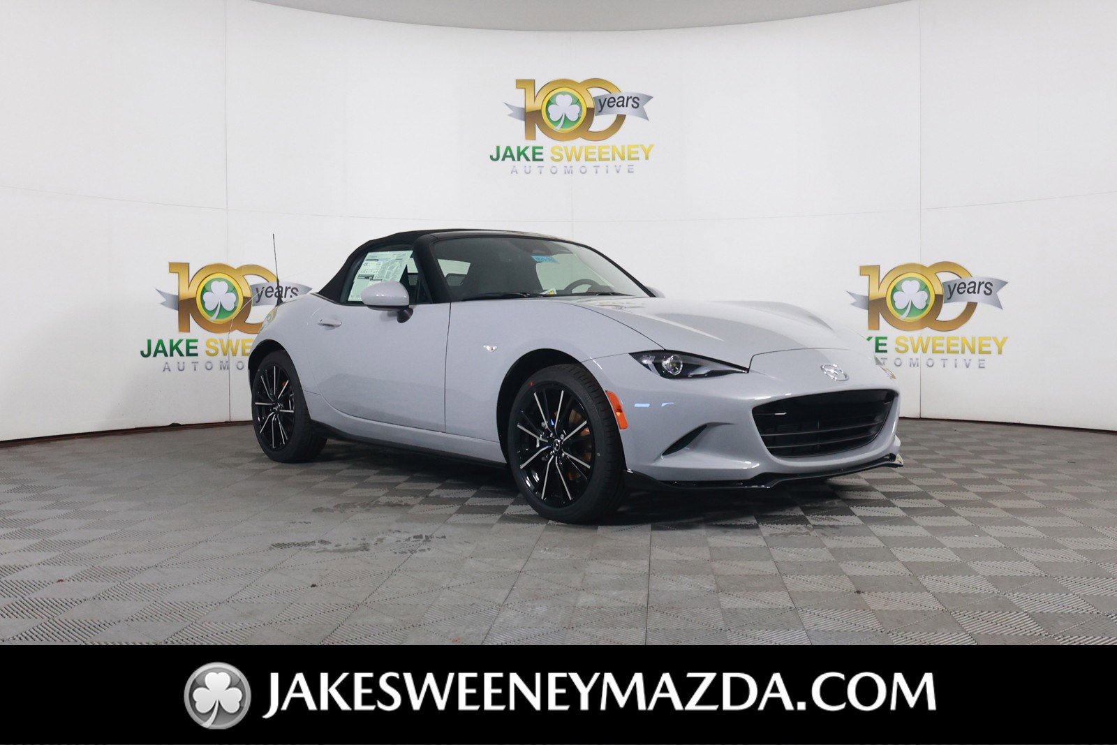 New 2025 MAZDA MX-5 Miata Grand Touring w/ Appearance Package video 1