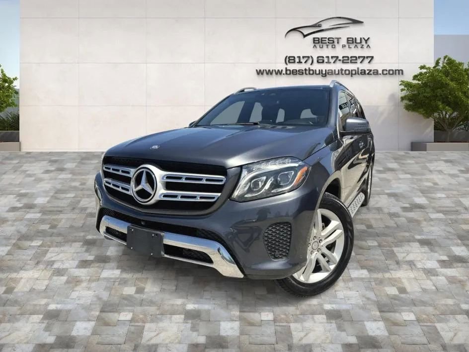 Used 2017 Mercedes-Benz GLS 450 4MATIC image 2