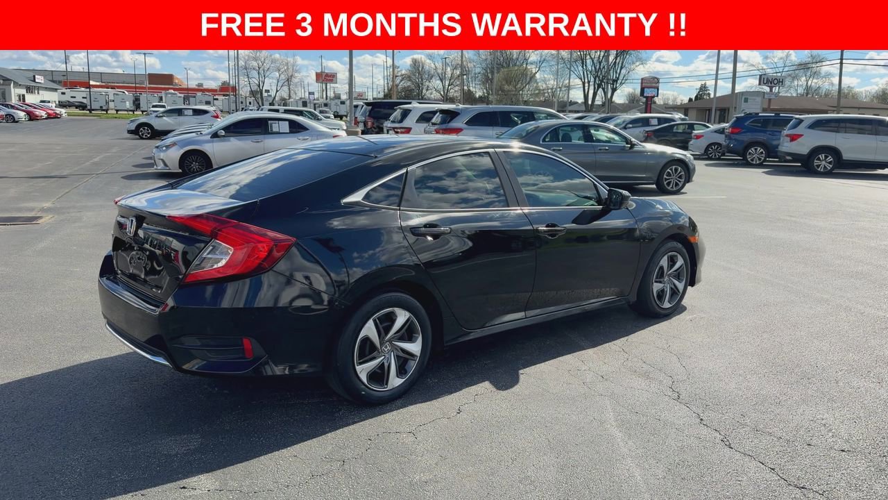 Used 2019 Honda Civic LX image 8