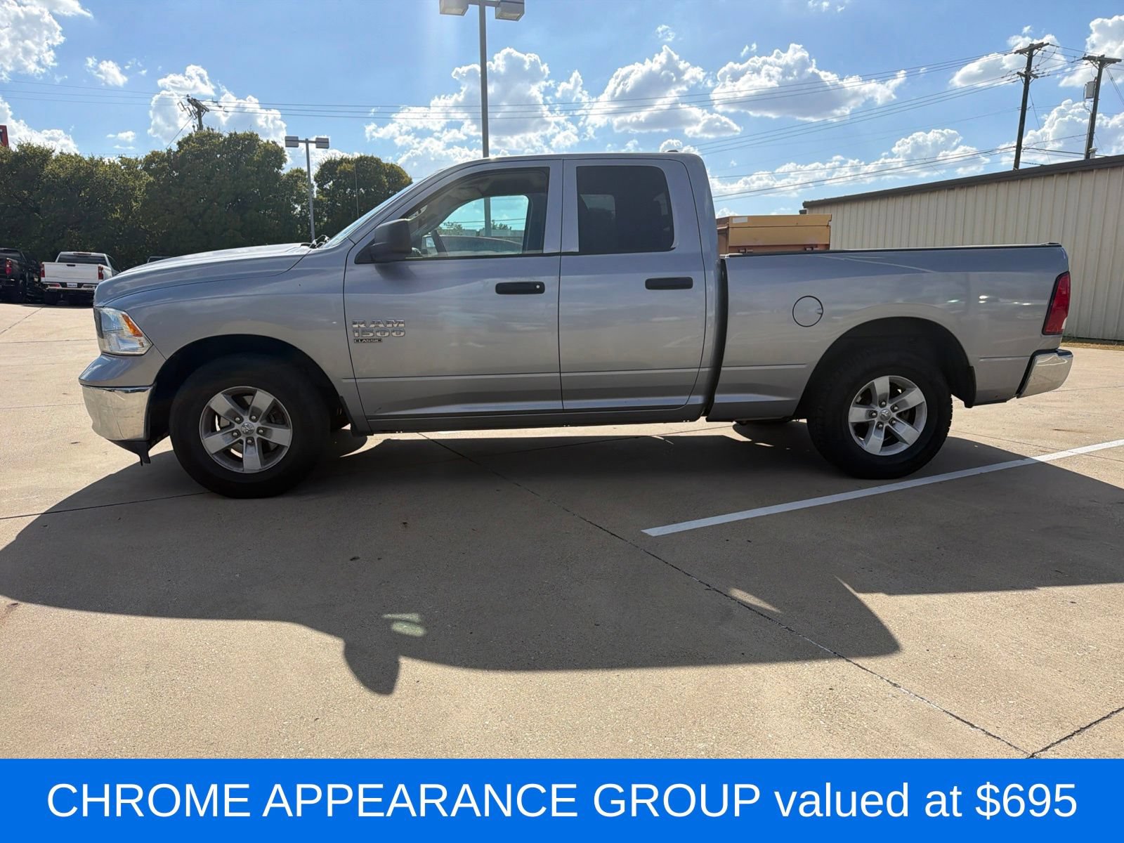 Used 2019 RAM 1500 Tradesman w/ Popular Equipment Group RWD image 4