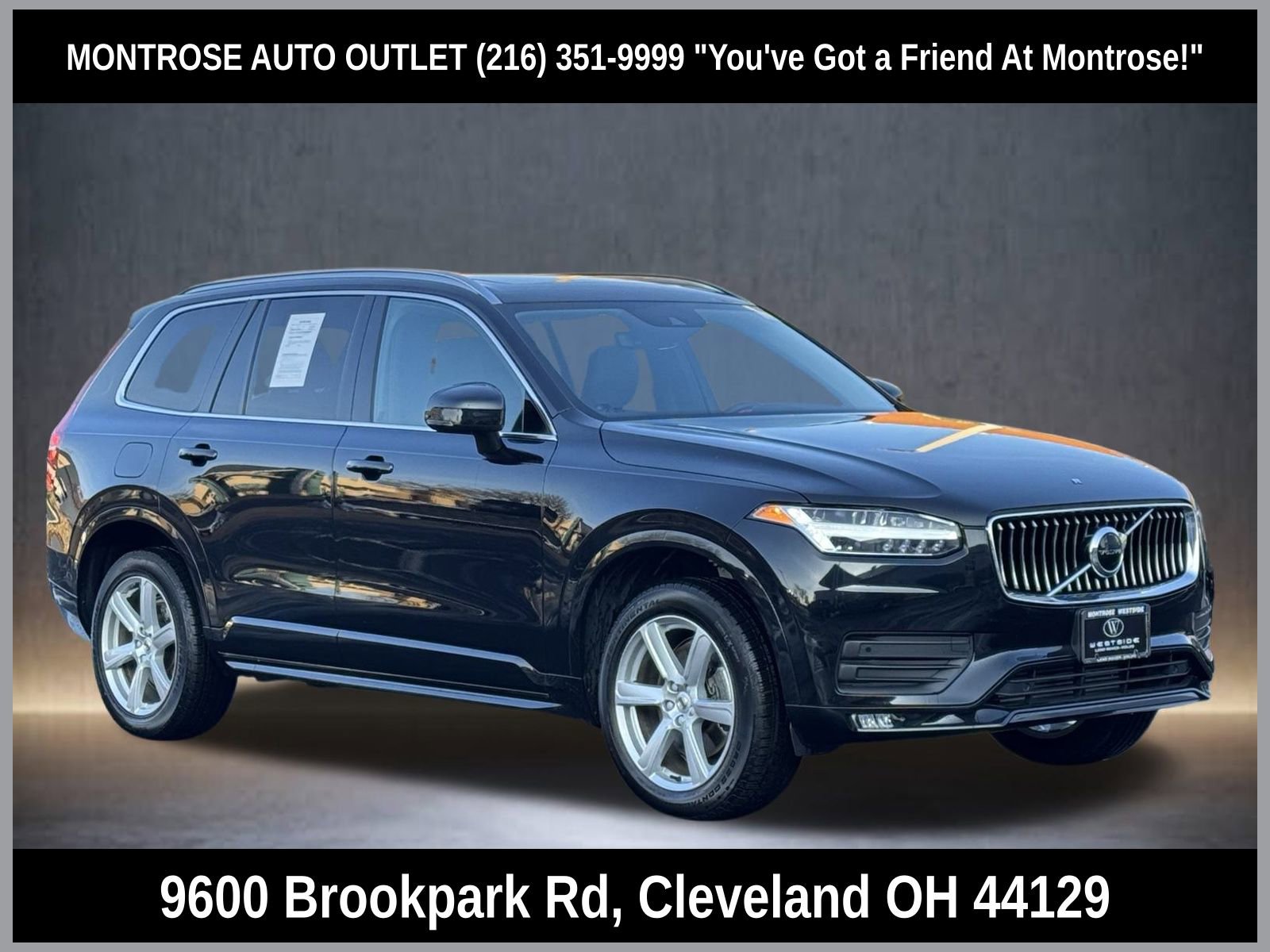 Used 2022 Volvo XC90 T5 Momentum