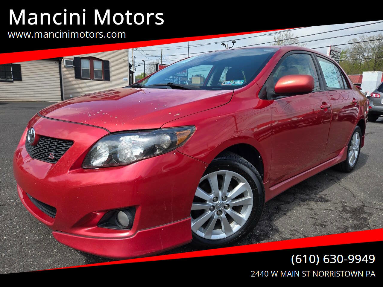 Used 2010 Toyota Corolla S FWD image 1