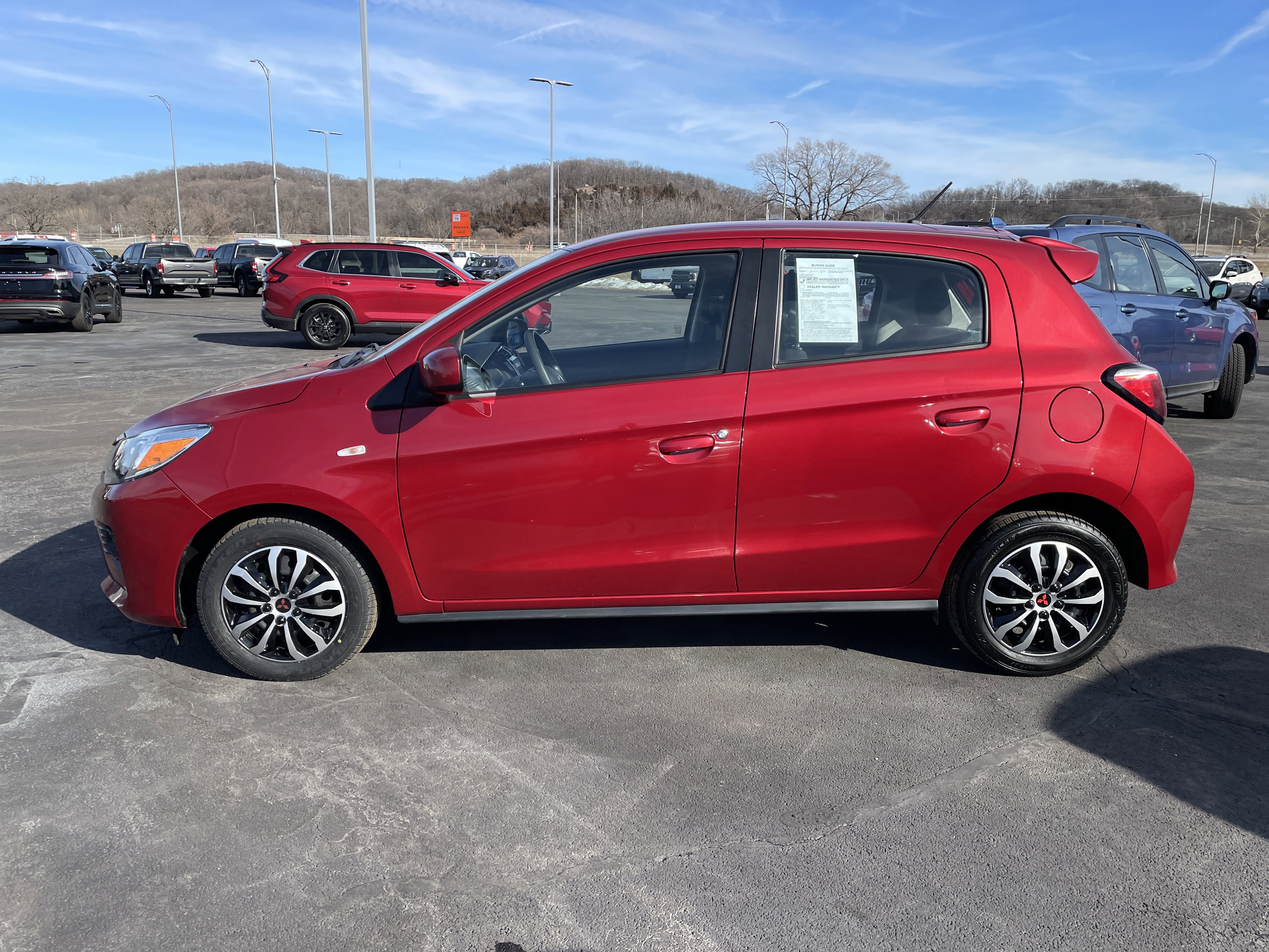 Used 2021 Mitsubishi Mirage ES image 2