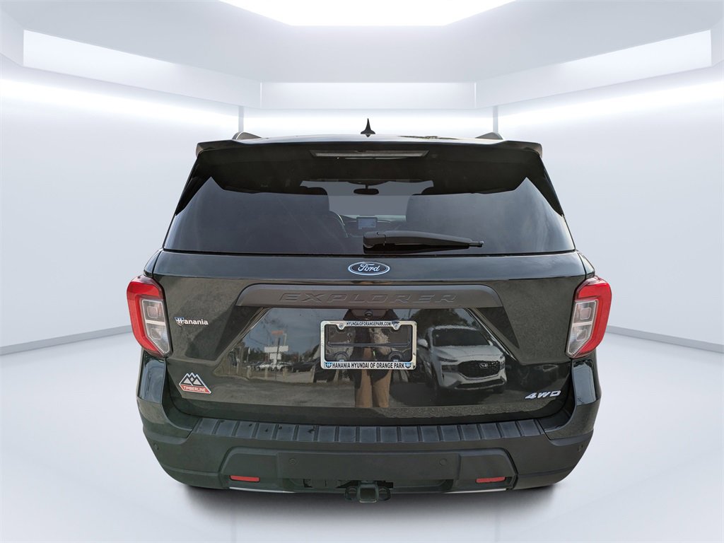 Used 2022 Ford Explorer Timberline image 4