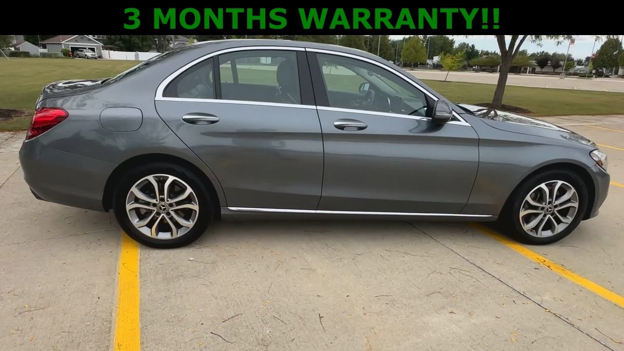 Used 2018 Mercedes-Benz C 300 4MATIC Sedan image 2