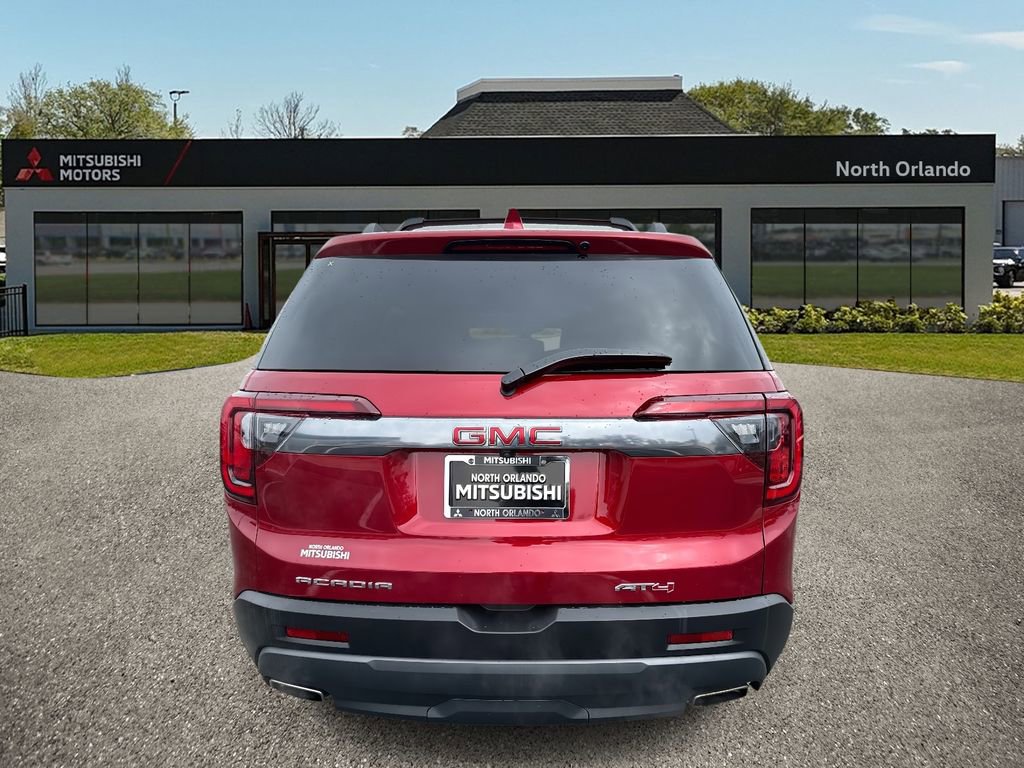 Used 2023 GMC Acadia AT4 w/ Preferred Package image 4