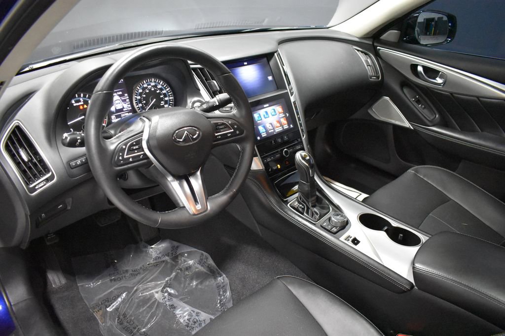 Used 2023 INFINITI Q50 Luxe w/ Cargo Package image 4