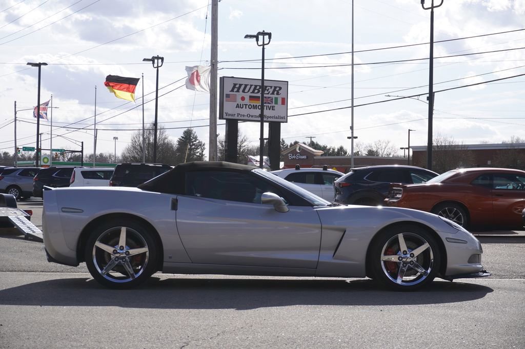 Used 2008 Chevrolet Corvette Convertible w/ Preferred Equipment Group image 9