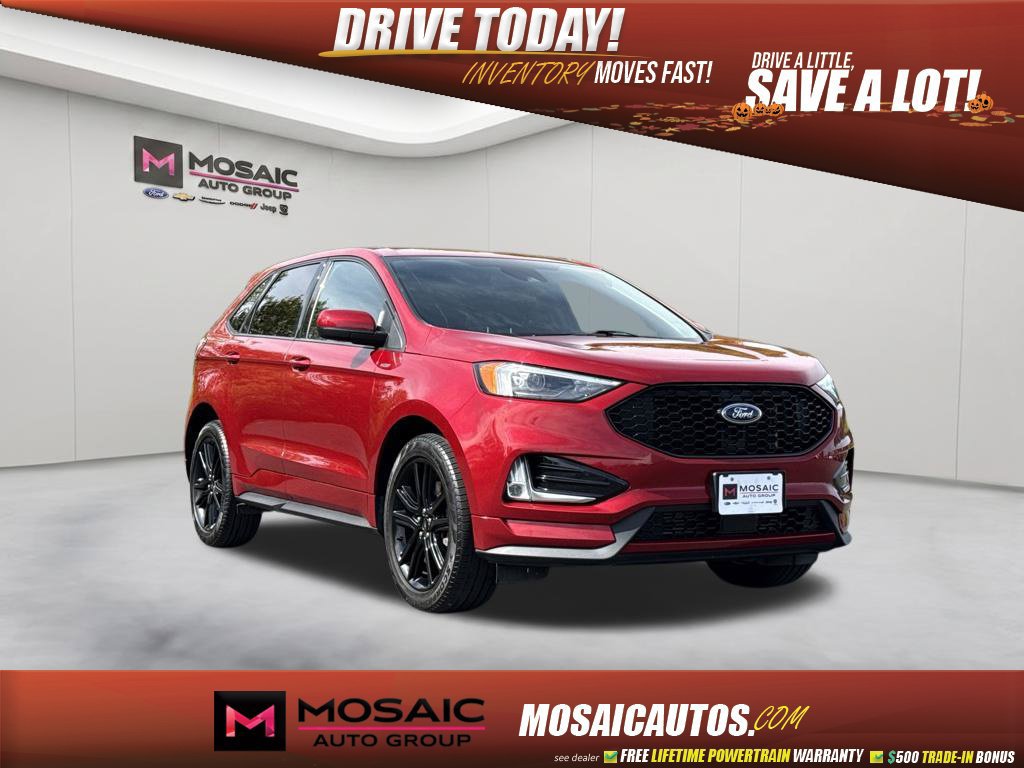 Used 2021 Ford Edge ST-Line