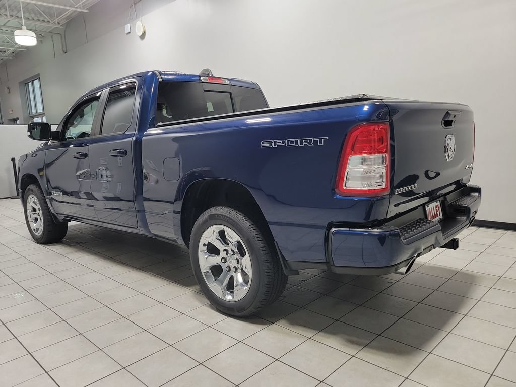 Certified 2020 RAM 1500 Big Horn AWD/4WD image 9