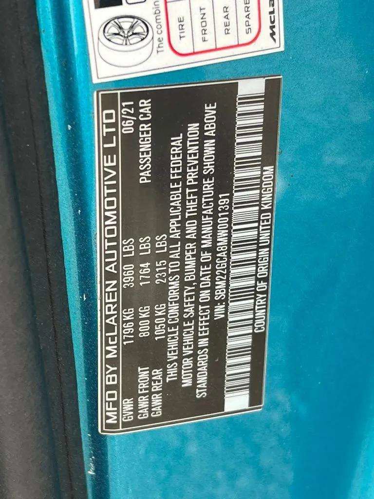 Used 2021 McLaren GT image 34