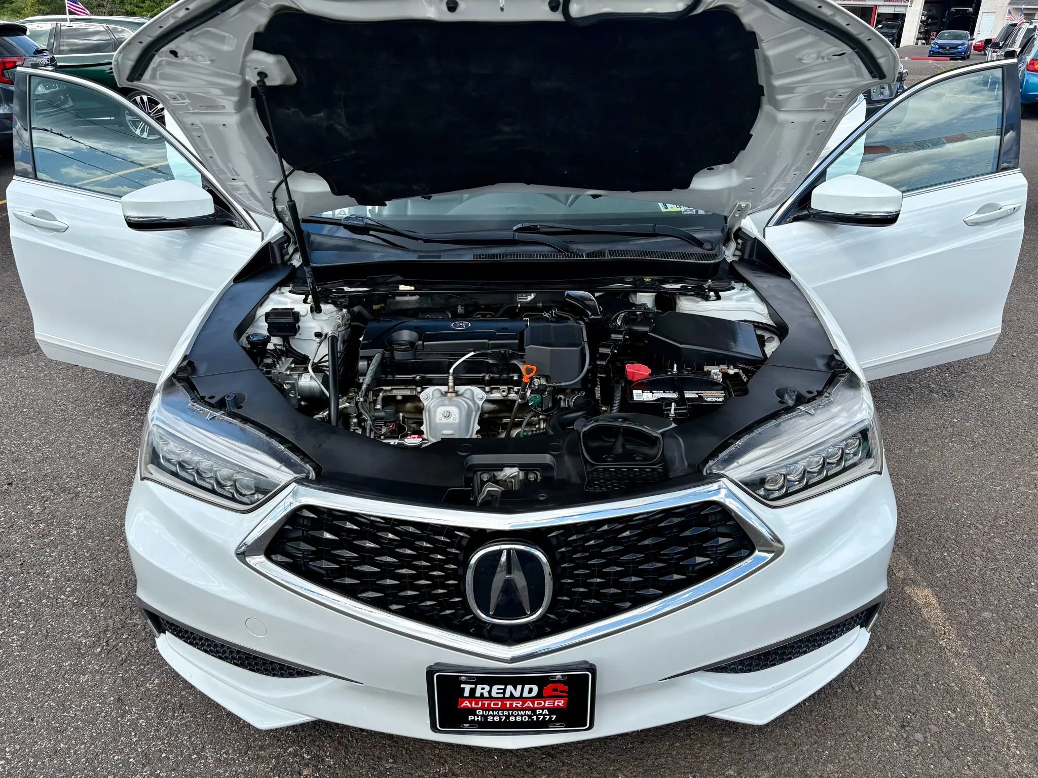 Used 2018 Acura TLX image 10