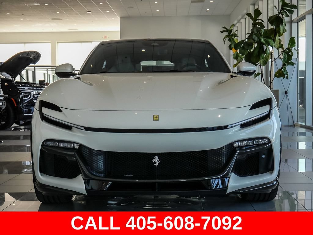 Used 2025 Ferrari Purosangue AWD/4WD image 4