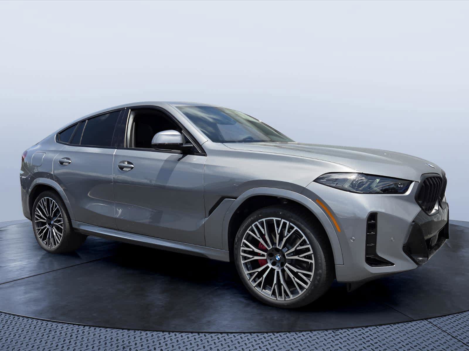 New 2026 BMW X6 xDrive40i w/ Executive Package AWD/4WD image 1