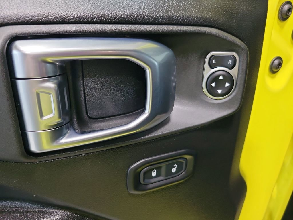 Used 2023 Jeep Wrangler Unlimited Rubicon 4xe w/ Cold Weather Group image 37