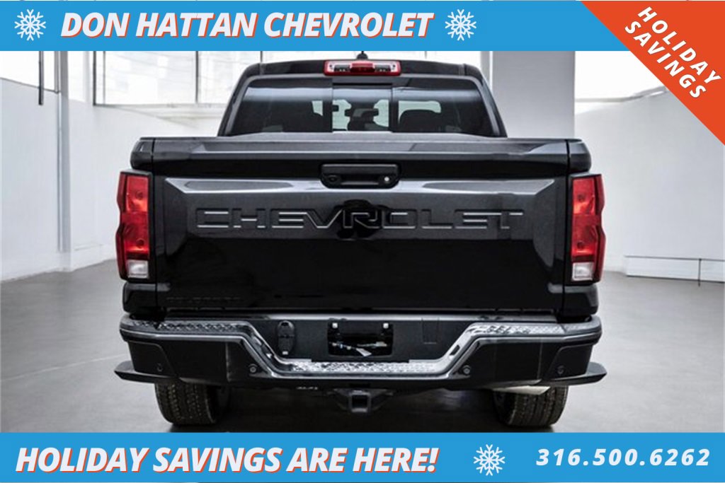 New 2026 Chevrolet Colorado W/T image 33