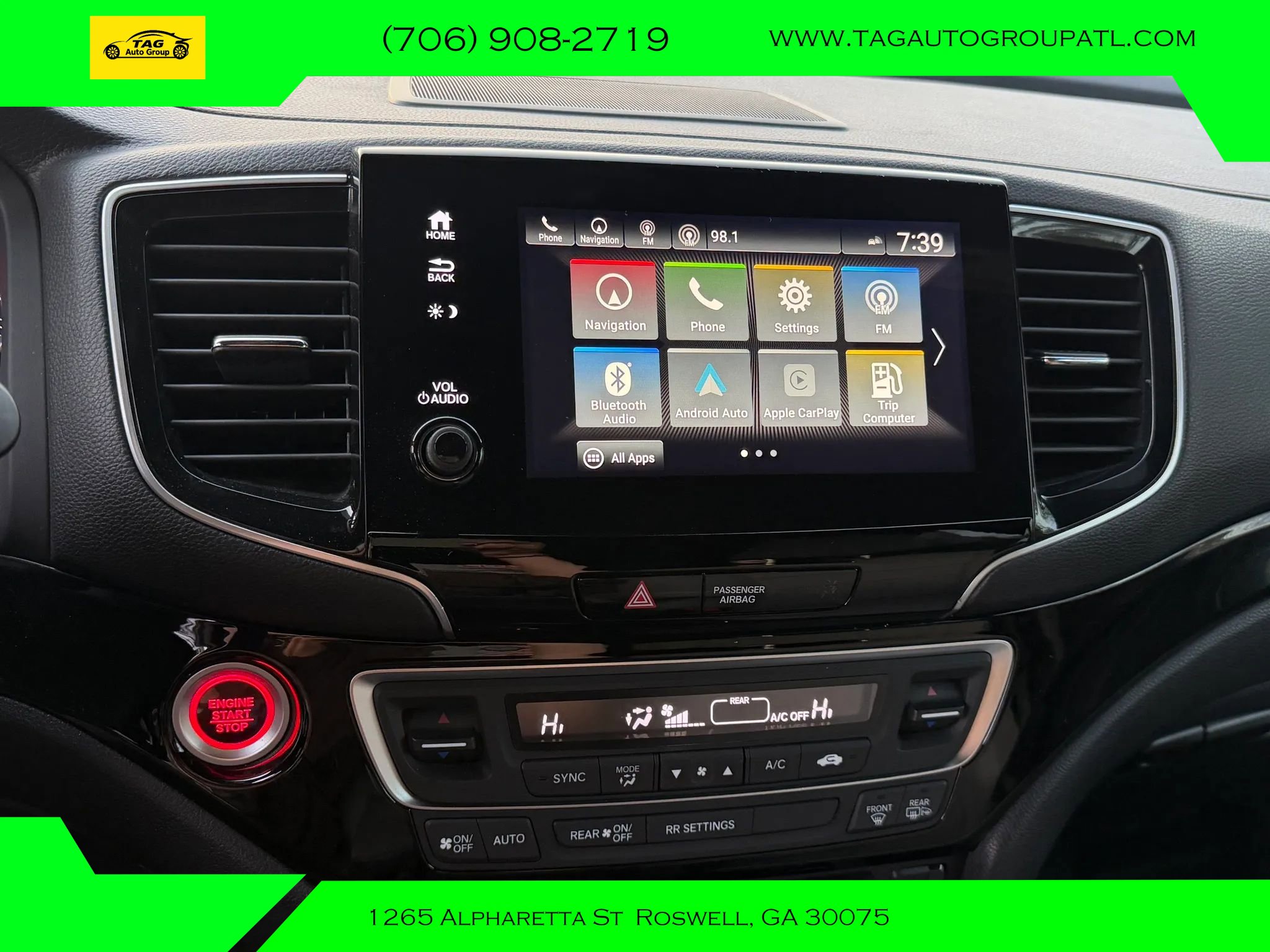Used 2019 Honda Passport Touring image 15