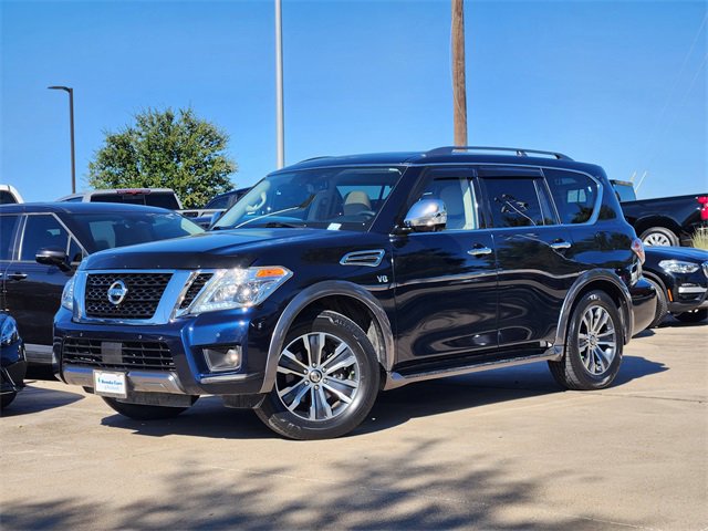 Used 2020 Nissan Armada SL w/ Premium Package