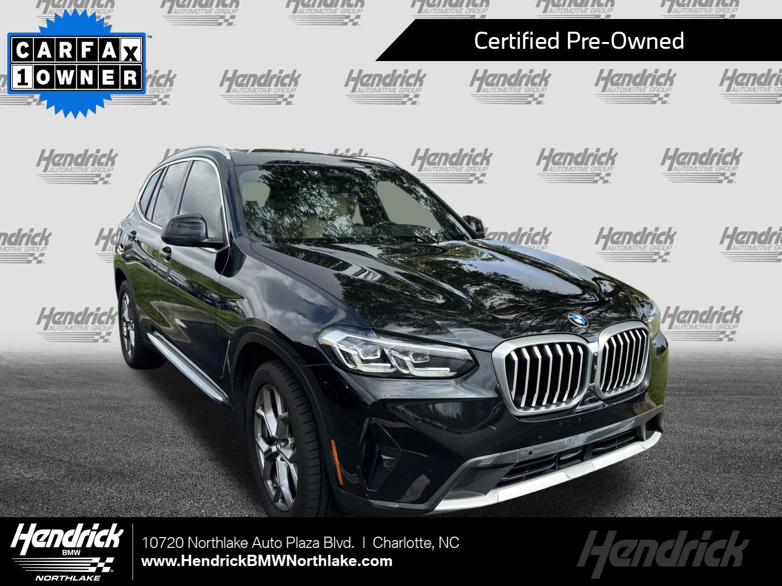 Certified 2024 BMW X3 xDrive30i w/ Premium Package w/ZPA