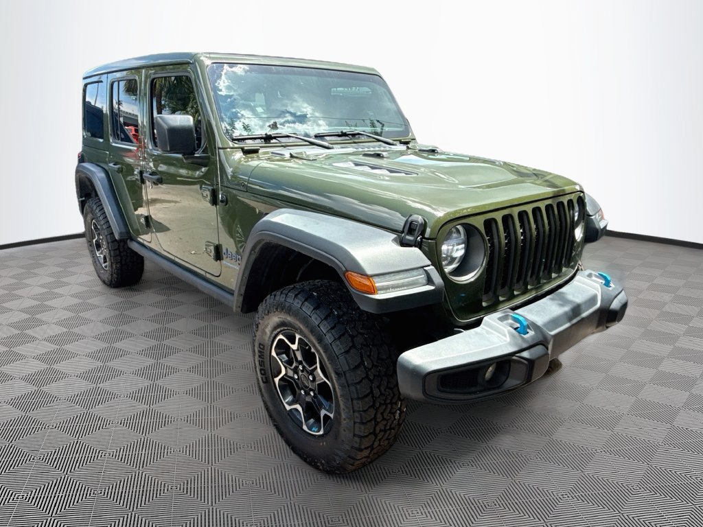 Certified 2023 Jeep Wrangler Unlimited Rubicon 4xe AWD/4WD image 4