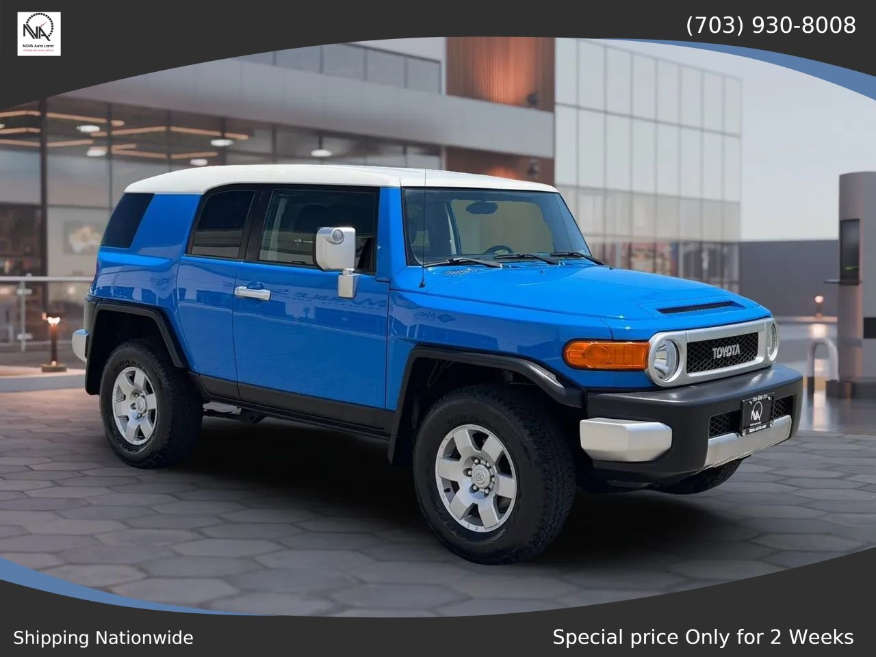 Used 2007 Toyota FJ Cruiser 4WD