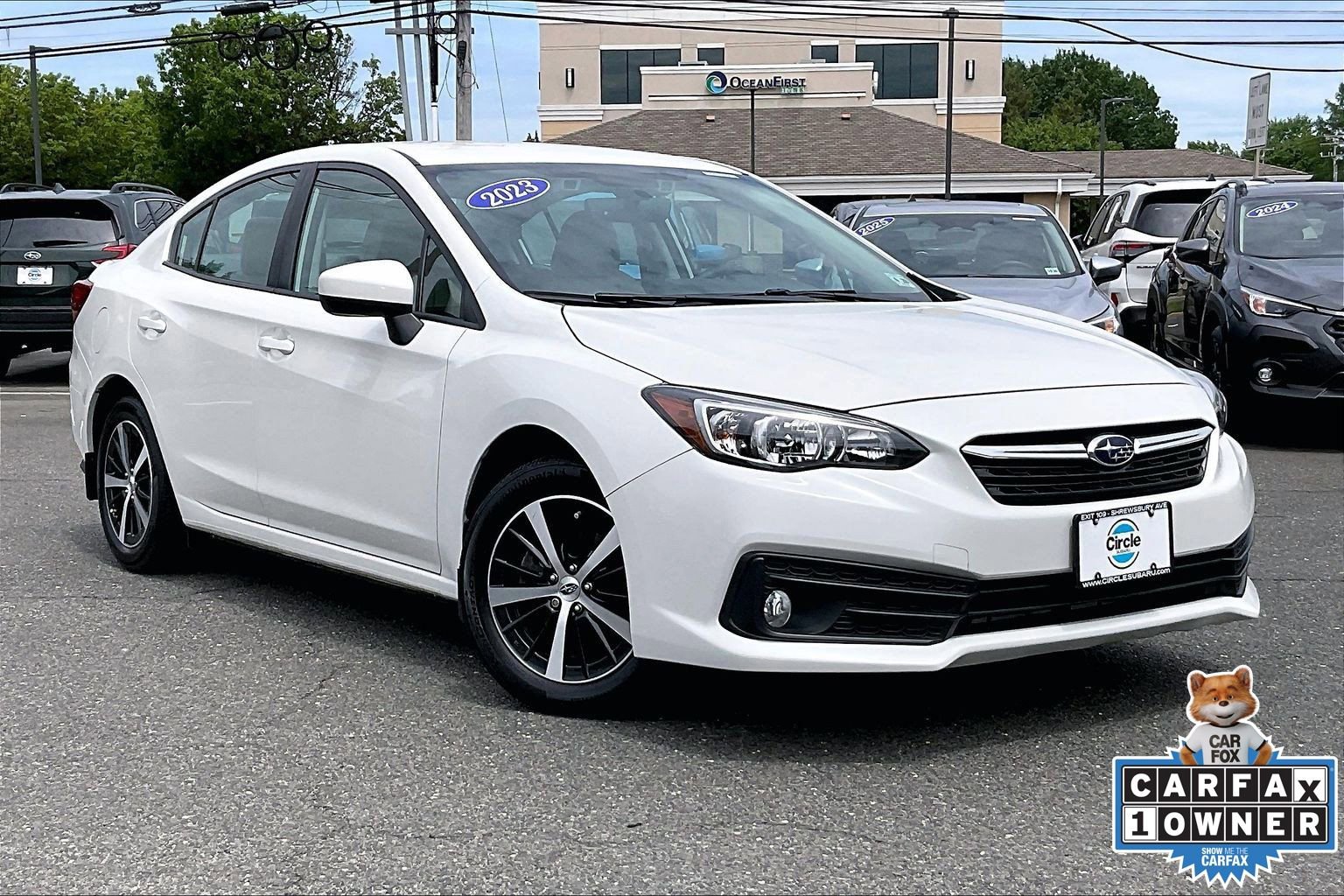 Certified 2023 Subaru Impreza 2.0i Premium AWD/4WD image 2