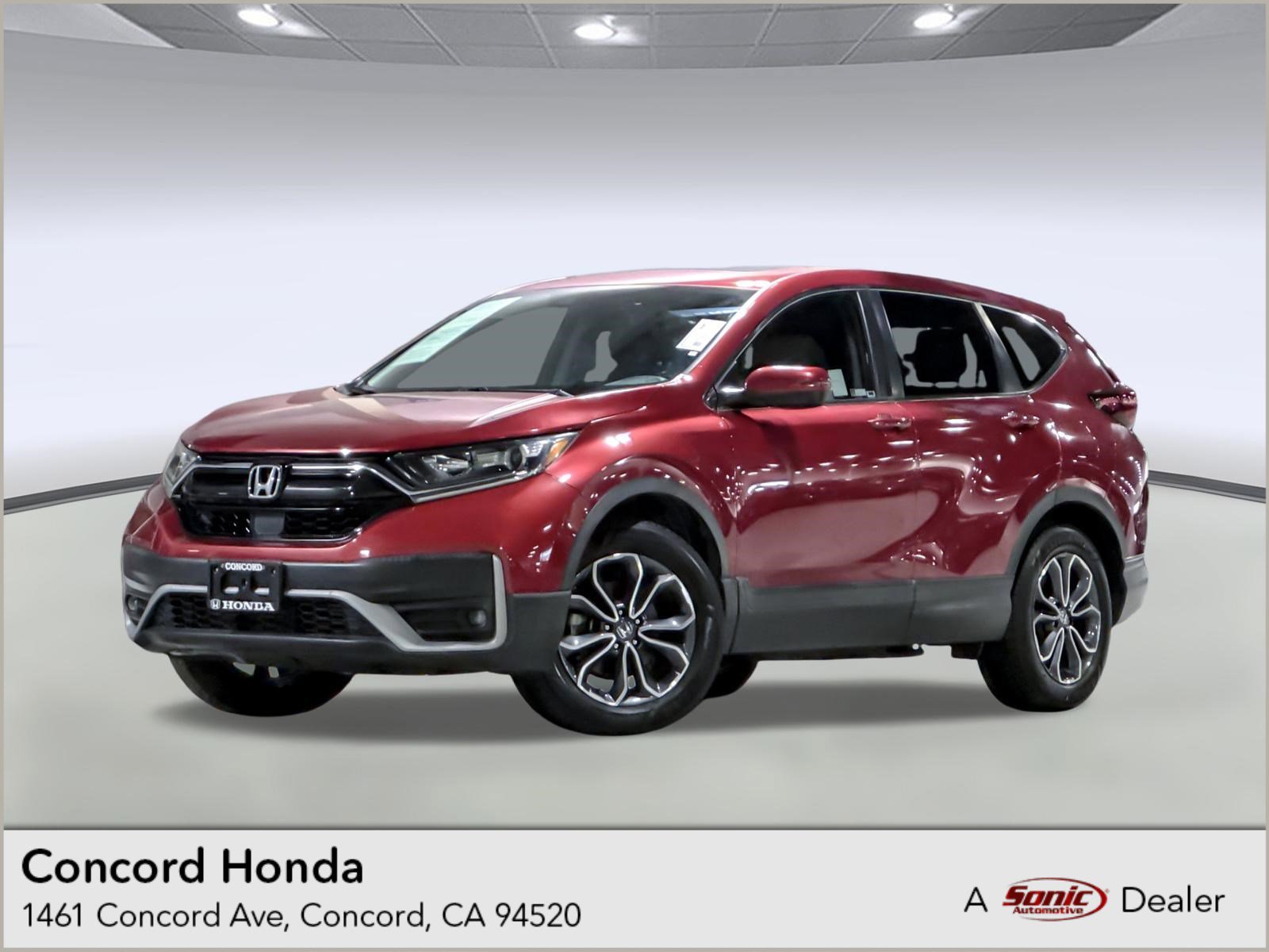 Used 2021 Honda CR-V EX-L image 1