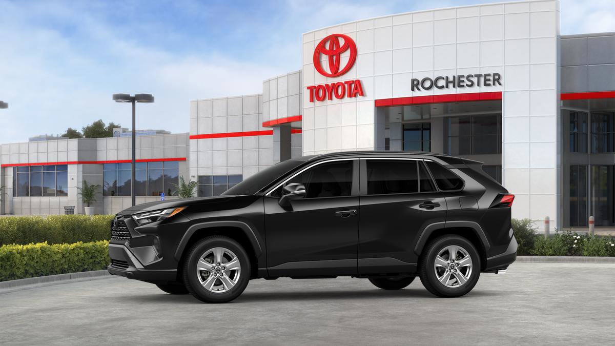 New 2025 Toyota RAV4 XLE image 3