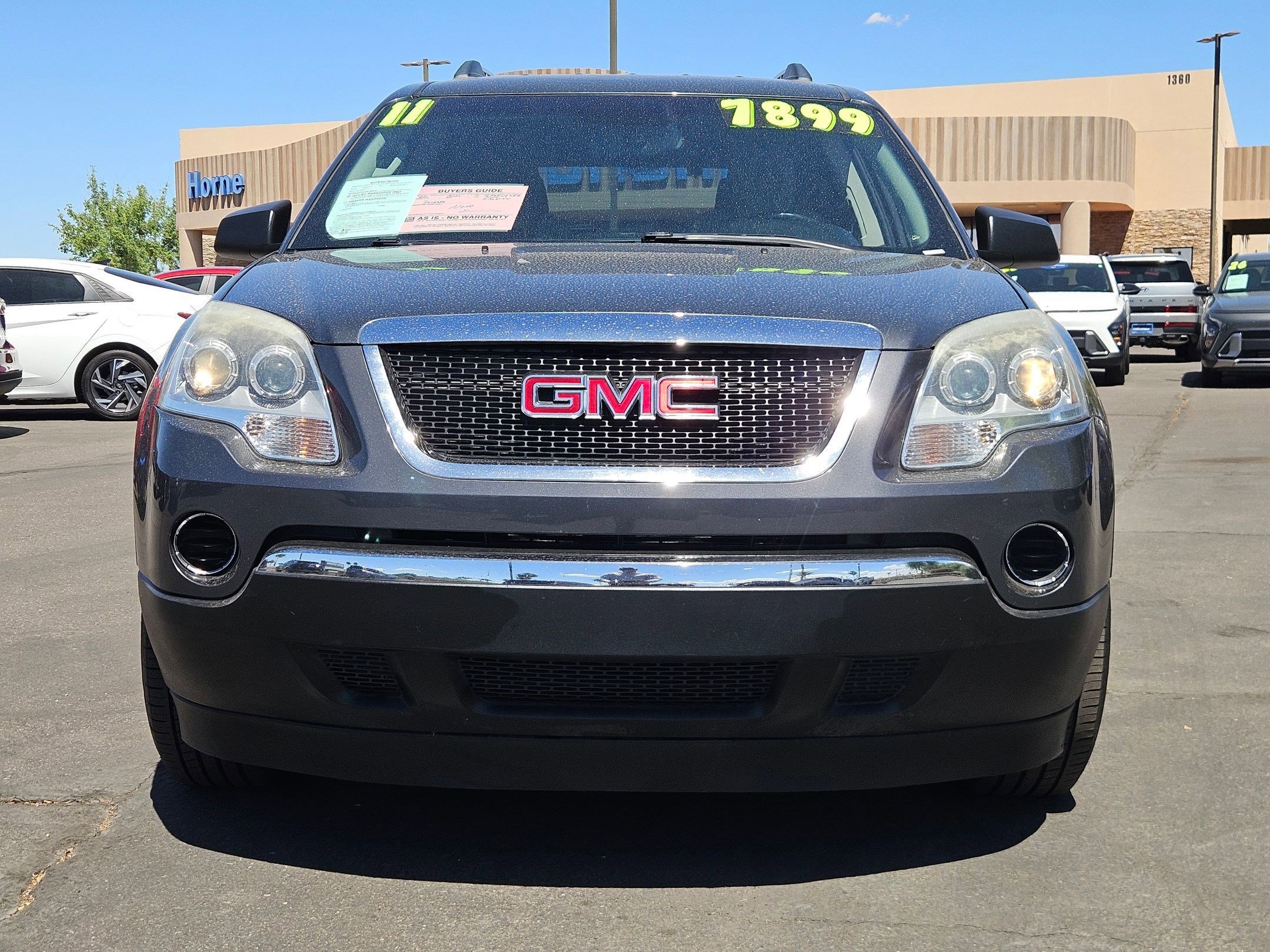 Used 2011 GMC Acadia SL w/ Preferred Package image 2