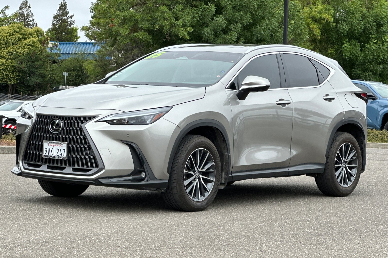 Used 2025 Lexus NX 350 AWD w/ Cold Area Package image 8