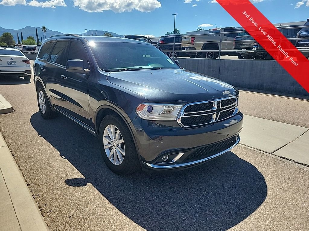 Used 2015 Dodge Durango SXT w/ Quick Order Package 23B image 9