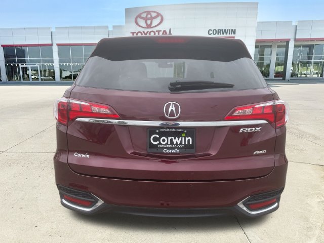 Used 2018 Acura RDX w/ Tech & AcuraWatch Plus Pack AWD/4WD image 4