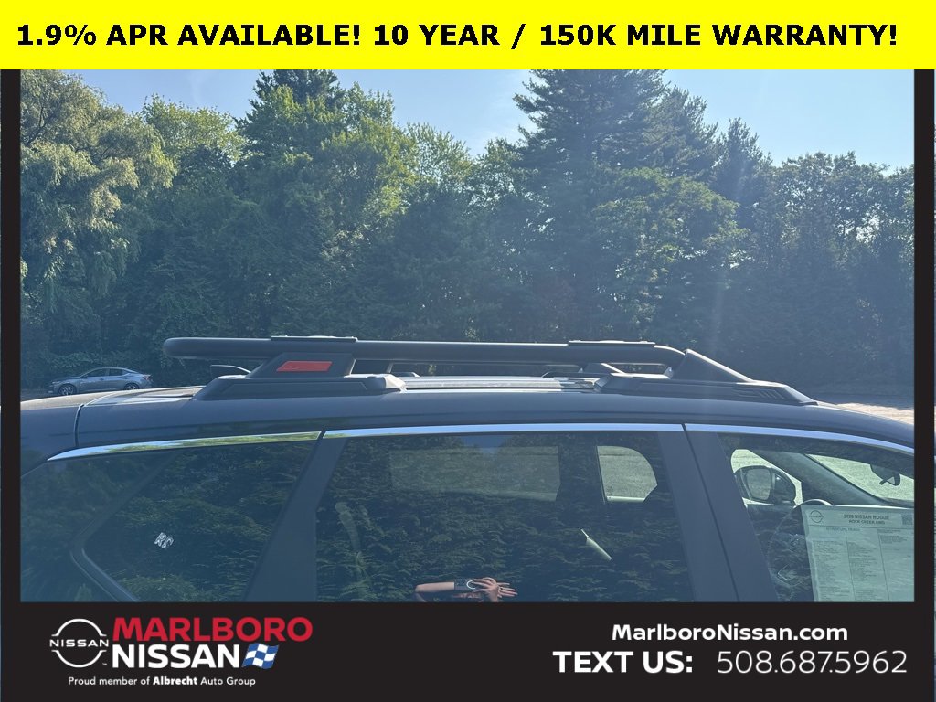 New 2026 Nissan Rogue SV image 16