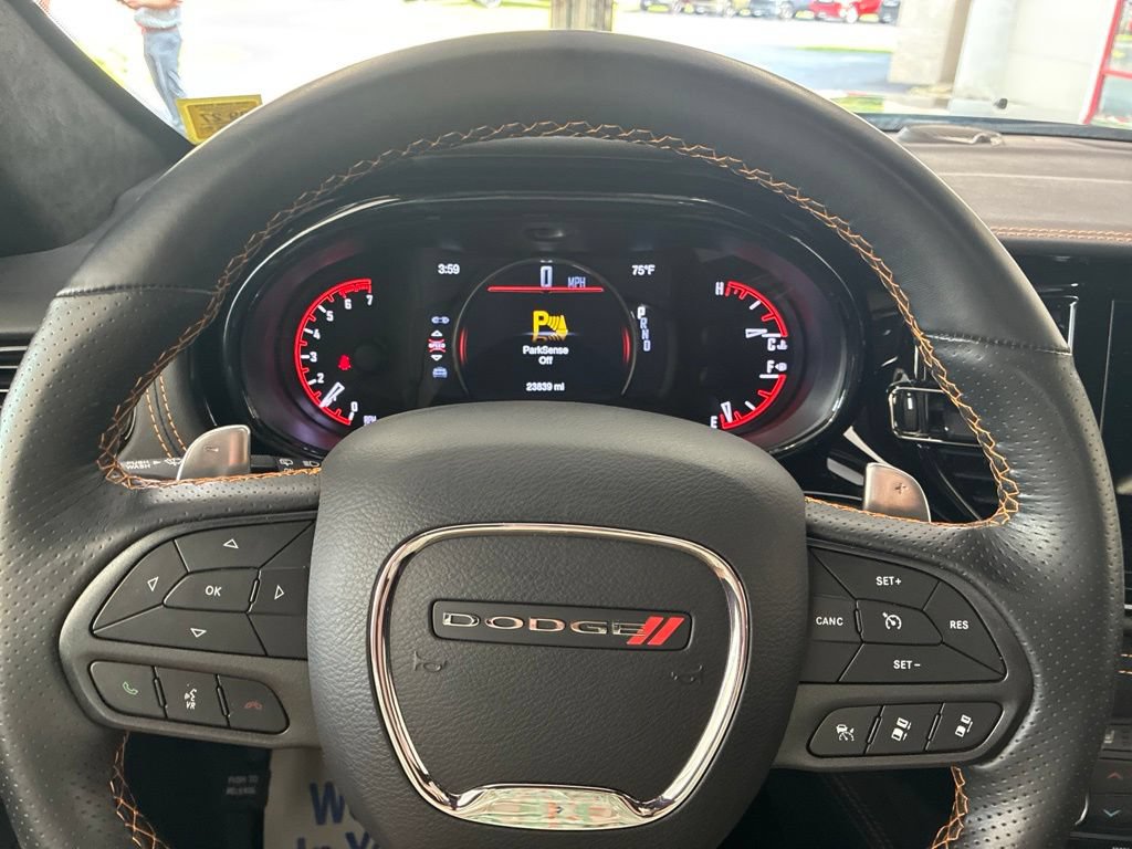 Certified 2023 Dodge Durango R/T w/ Hemi Orange Plus Package AWD/4WD image 49