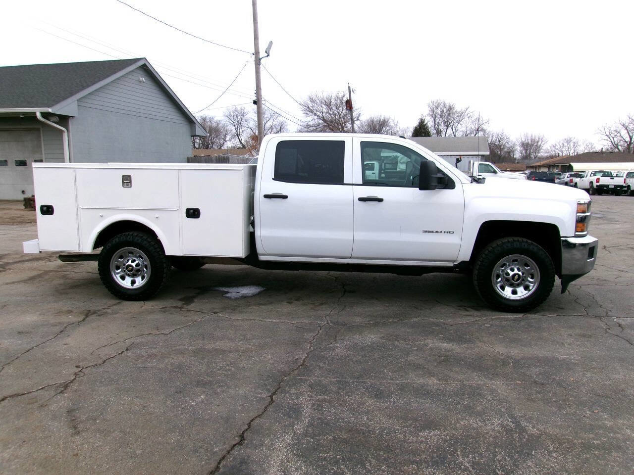 Used 2015 Chevrolet Silverado 3500 W/T w/ WT Convenience Package image 8