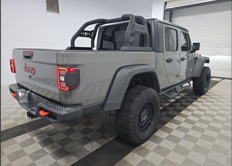 Used 2021 Jeep Gladiator Mojave AWD/4WD image 3