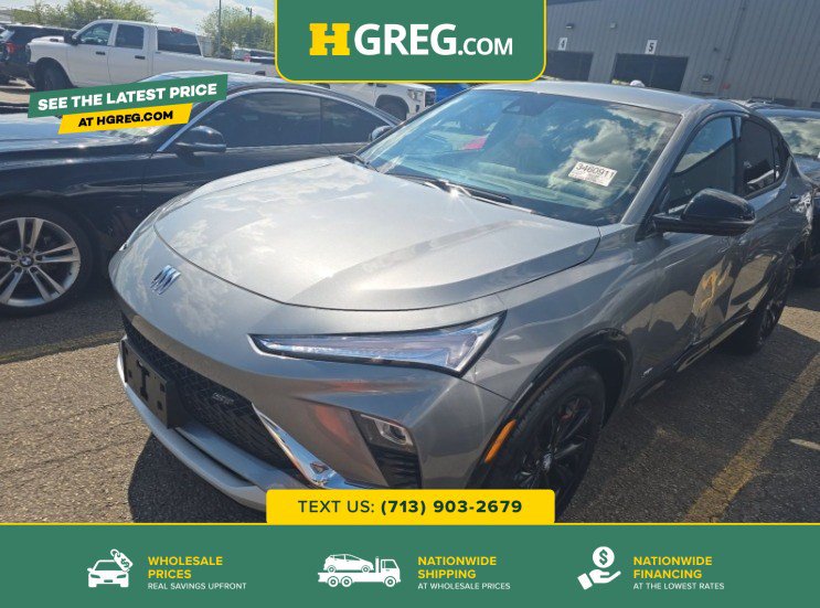 Used 2026 Buick Envista Sport Touring FWD image 1