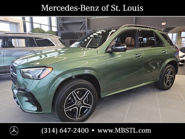 New 2026 Mercedes-Benz GLE 580 4MATIC image 1