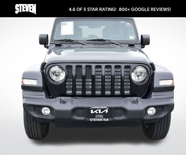 Used 2021 Jeep Wrangler Unlimited Sport image 8