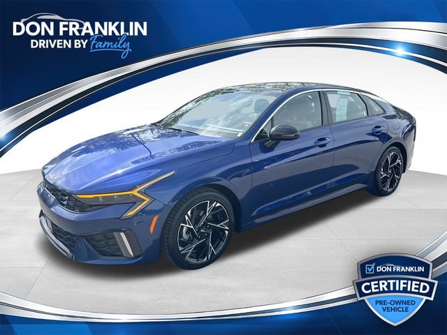 Used 2025 Kia K5 GT-Line w/ GT-Line Premium Package AWD/4WD image 1