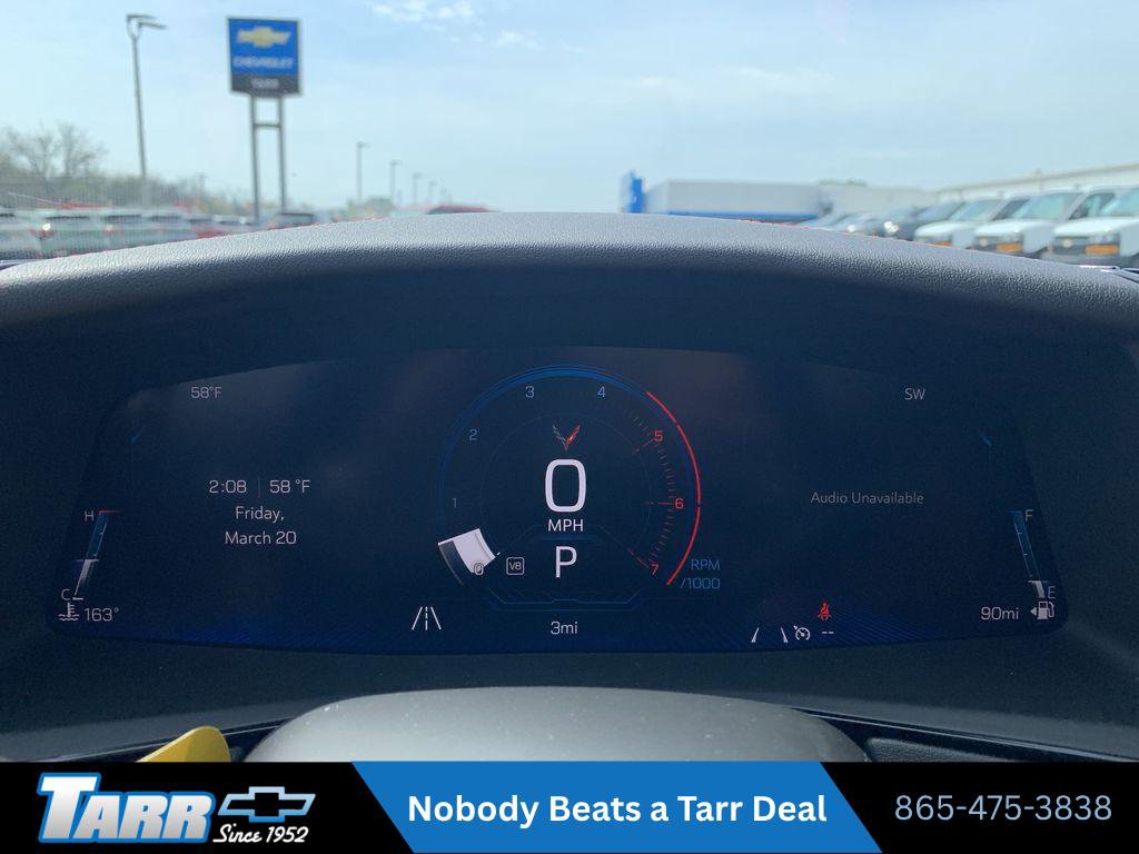 New 2026 Chevrolet Corvette Stingray Preferred Cpe w/ Z51 Performance Package RWD image 10